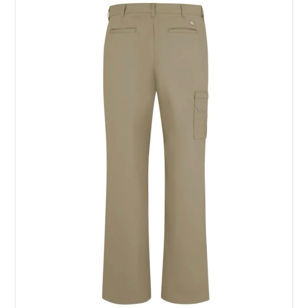 Dickies Women's plus size 18 Sand color Premium Relaxed Straight Cargo Pants - Picture 4 of 10